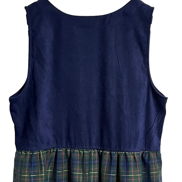 NWT Vintage Y2K Long Christmas Embroidered Jumper Dress Size Medium 8/10 - Picture 2 of 13